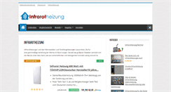 Desktop Screenshot of infrarotheizung.org